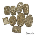 530 Ct Natural Gold Pyrite Druzy Uncut Raw Rough Loose Gemstone Lot 9 Pcs