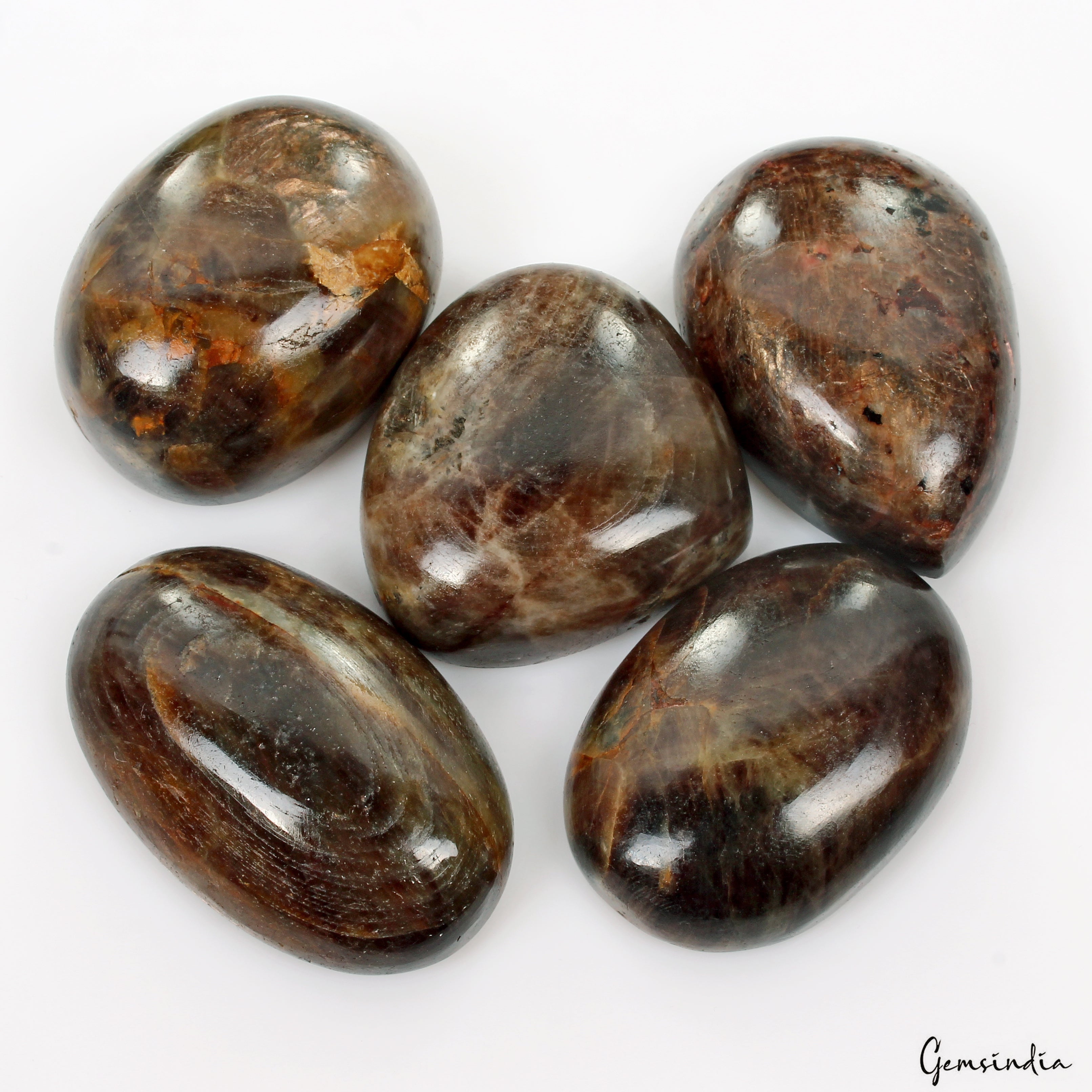 1700 Ct Natural Untreated Black Sapphire Earth Mined Mix Cab Huge Size Gemstones