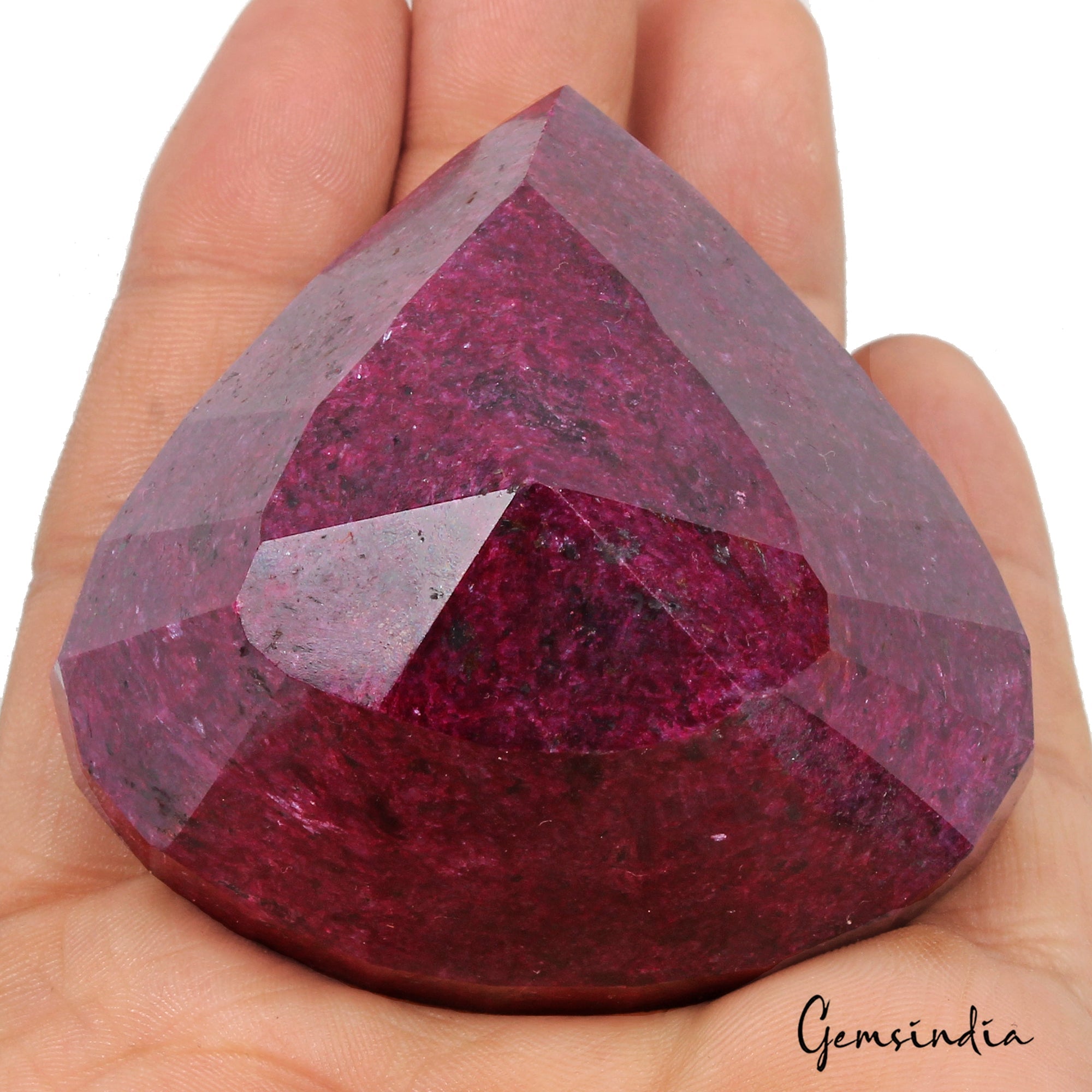 1350 Ct Natural Ruby Huge Size Pear Cut Earth Mined Loose Gems From Madagascar