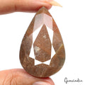 176.40 Ct Natural Untreated Brown Sapphire Pear Cut Faceted Certified Loose Gems