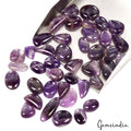 470 Ct Natural Purple Amethyst Cab Mix Shape Untreated Loose Gemstones, 42 Pcs