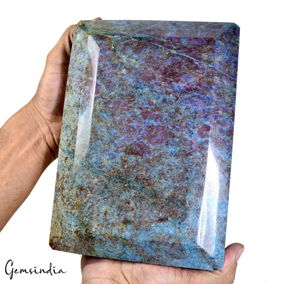 6.61 Kilo/33050 Ct Natural Ruby Kyanite Octagon Cut Untreated Huge Rare Gemstone