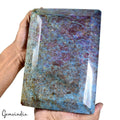 6.61 Kilo/33050 Ct Natural Ruby Kyanite Octagon Cut Untreated Huge Rare Gemstone