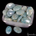 1000 Ct./34 Pcs Natural Untreated Blue Aquamarine Beryl Mix Cab Loose Gemstones