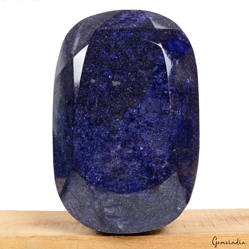 Blue Sapphire Loose Gemstone, Color Enhanced — 7x4.5x4.75 Inch, 29175 Ct (5.8 Kg), Madagascar