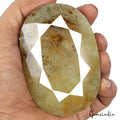 Beryl Loose Gemstone, Untreated — 92 x 64 x 37 mm, 1900 Ct, Brazil