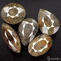 1150 Cts Natural Untreated Brown Sapphire 39-56mm Mix Cut Loose Gemstones~ 5 Pcs