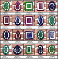 Ruby Lot, Loose Gemstone, Color Enhanced — 20 Pieces, 38mm to 55mm, 5000 Ct (1 Kg), Brazil