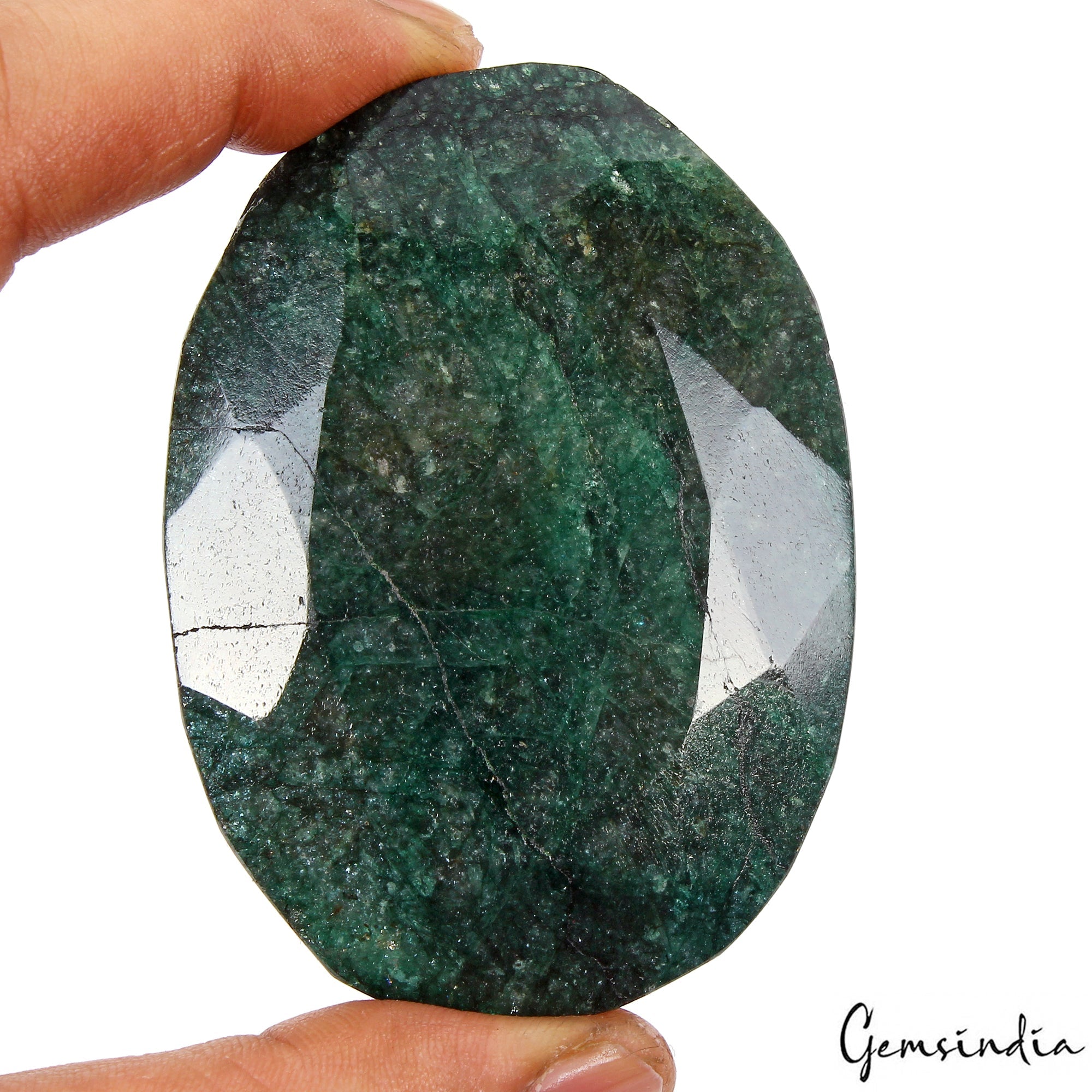660 Ct Natural Green Brazilian Emerald Oval Cut Huge Museum Size Loose Gemstone