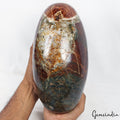 10 Kilo Large Natural Garnet Gemstone Egg Shape Crystal Healing Mineral Specimen