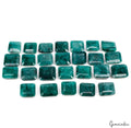 Emerald Lot, Loose Gemstone, Color Enhanced, Green — 26 Pieces, 11mm to 14mm, 221.60 Ct, Zambia