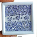 Tanzanite Lot, Loose Gemstone, Untreated, Blue — 250 Pieces, 2.5mm, 17.00 Ct, Tanzania