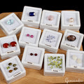 50 Pcs Estate Genuine Semi Precious Loose Mix Cut Jewelry Gemstones Collection