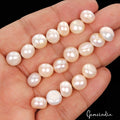 97.80 Ct Freshwater Pearl Potato Untreated Cabochon Loose Gemstone Lot 19 Pcs