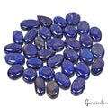1000 Cts/34 Pcs Natural Blue Lapis Lazuli Gold Flecks Mix Loose Wholesale Gems