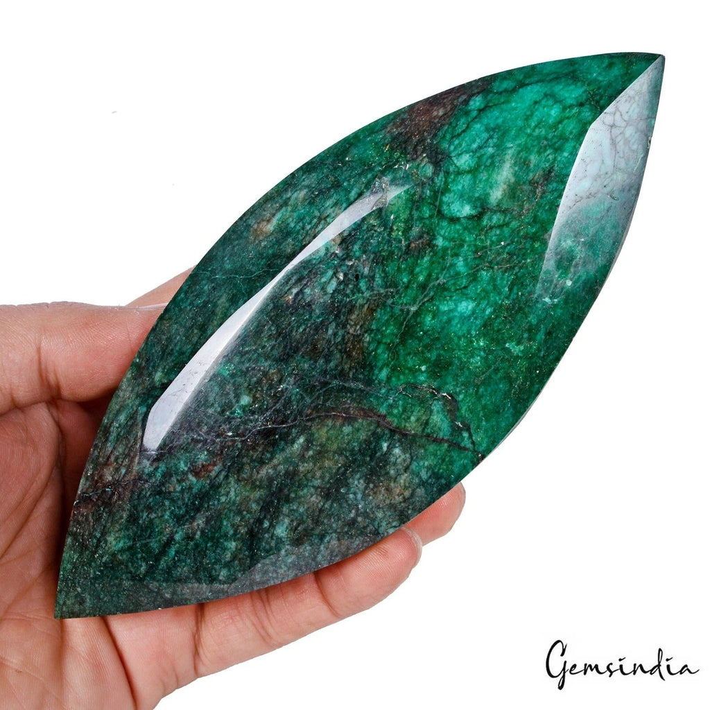 3210 Cts Natural Brazilian Green Emerald Marquise Cut Huge Earth mined Loose Ge
