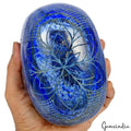 Lapis Lazuli Carving — 149x99x79 mm, 2.5 Kg (12500 Ct), Afghanistan