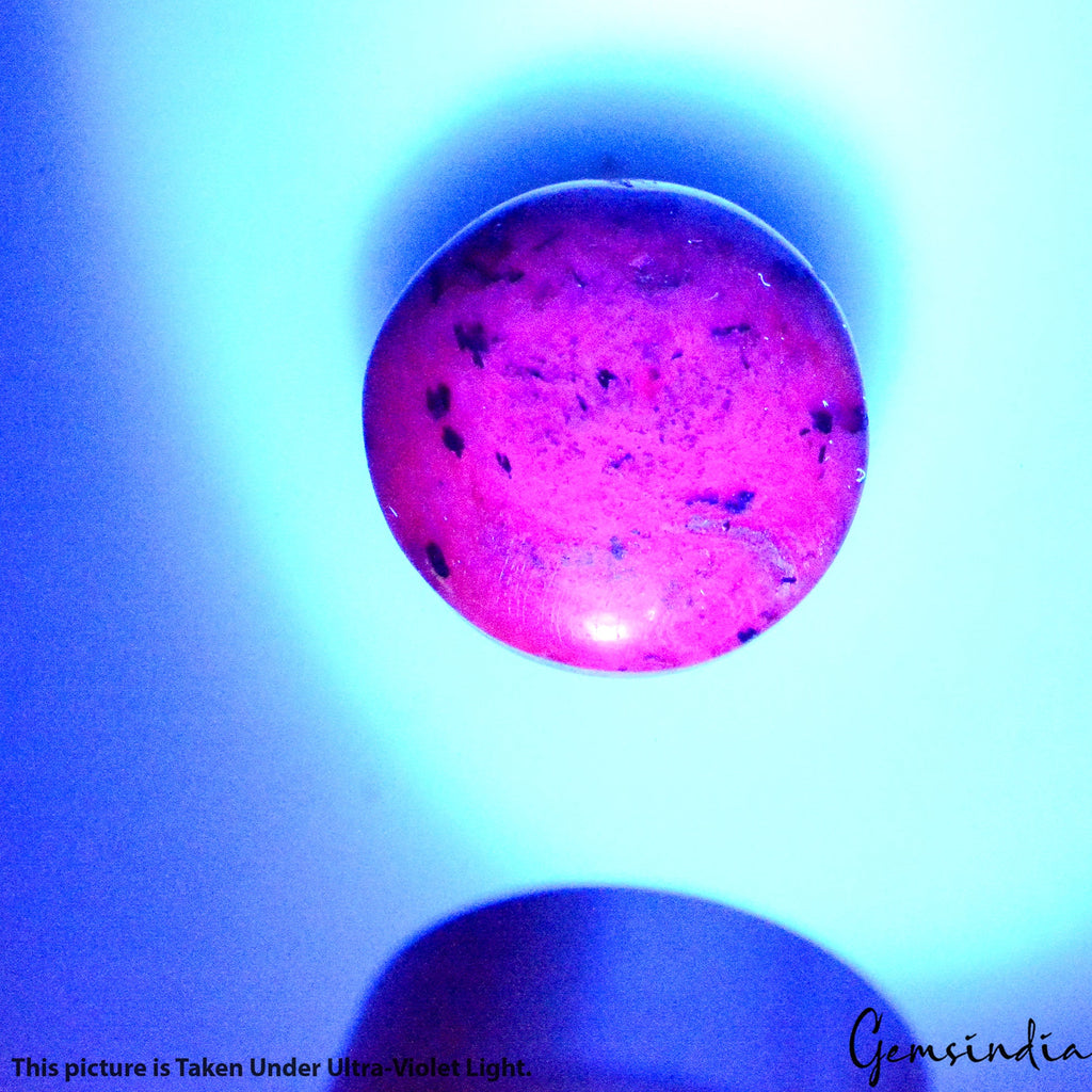 Certified 92.00 Ct Natural Natural Red Star Ruby Uneven Round Cab Loose Rare Gem