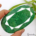 Finest Green 1360 Ct Natural Emerald From Brazil Earth mined Loose Huge Gemstone