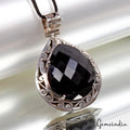 30.20 Grams Natural Brown Smoky Quartz Huge 925 Silver Hand made Pendant Jewelry