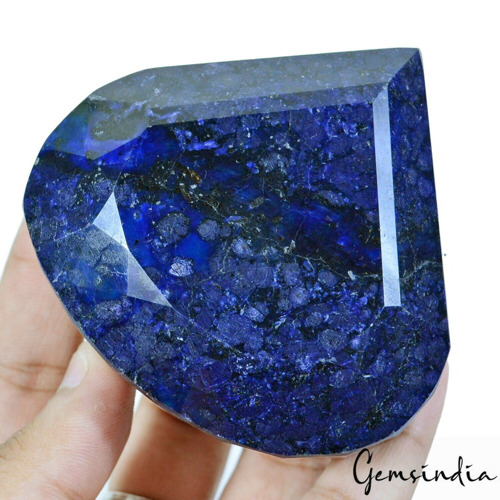 1940 Cts Natural Huge Sapphire Pear Faceted Museum Grade Madagascar Gemstone