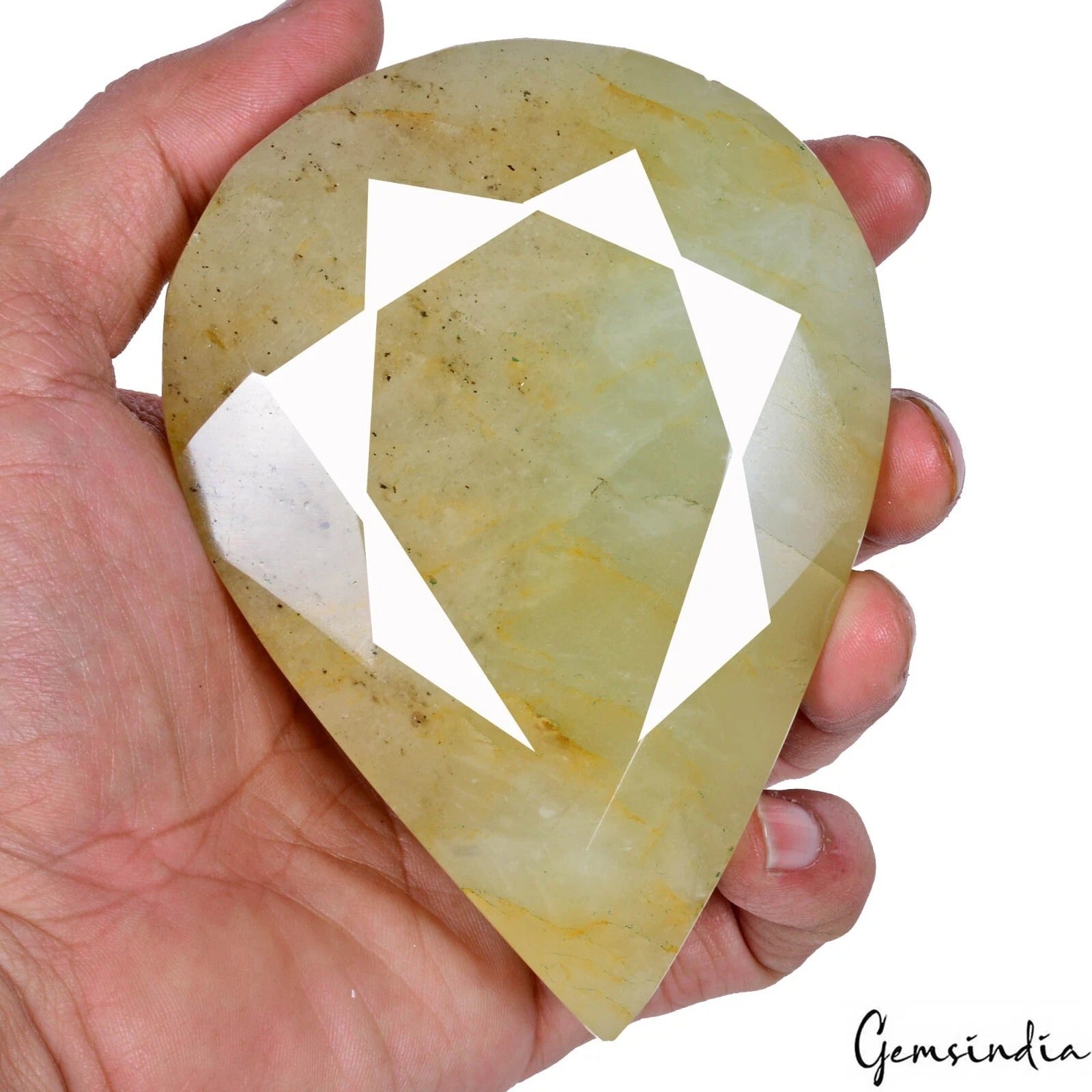 Museum Size 2440Ct Natural Untreated Yellow Green Beryl Aquamarine Pear Huge Gem