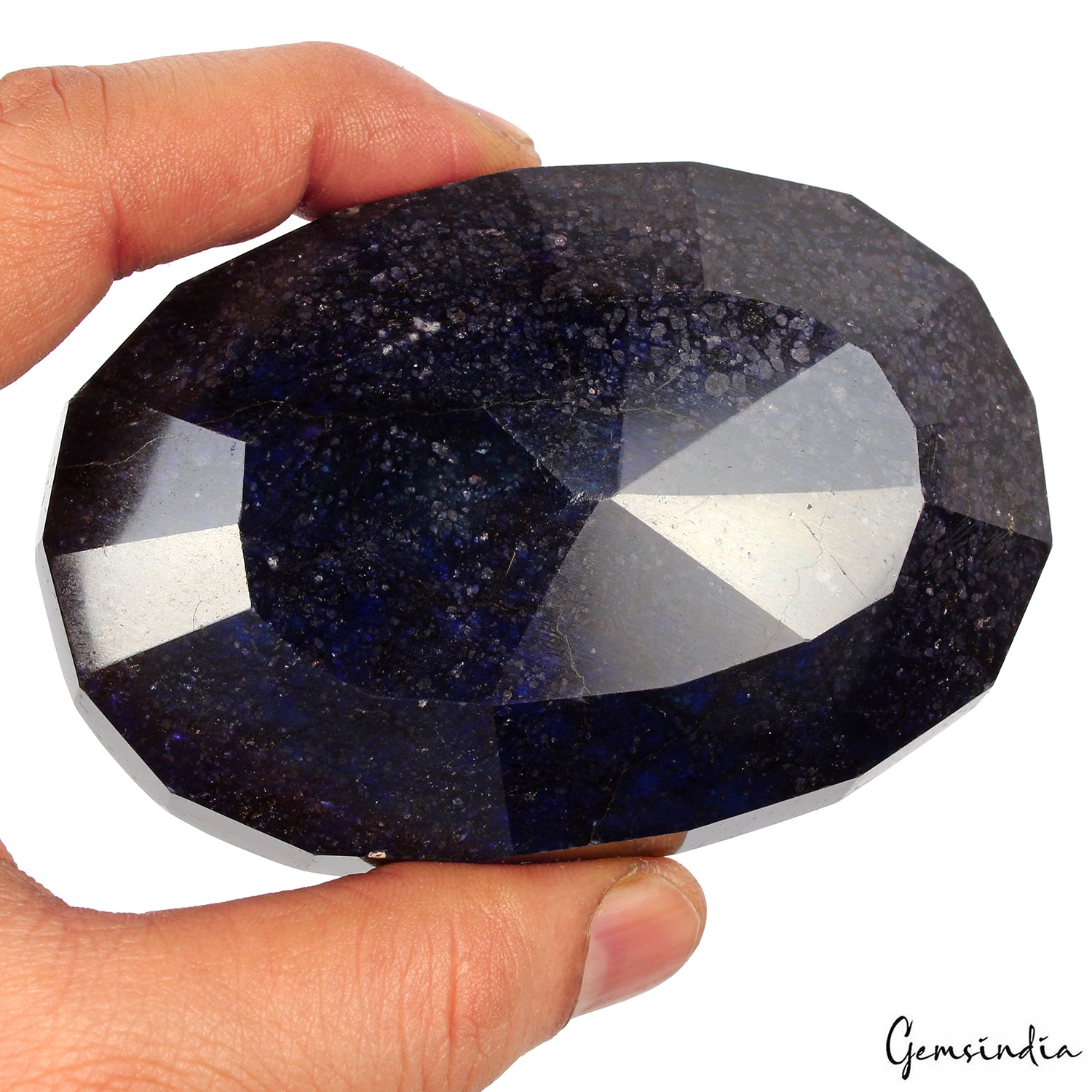 1800 Ct Natural Blue Sapphire Earth Mined Huge Size Loose Oval Cut Faceted Gems