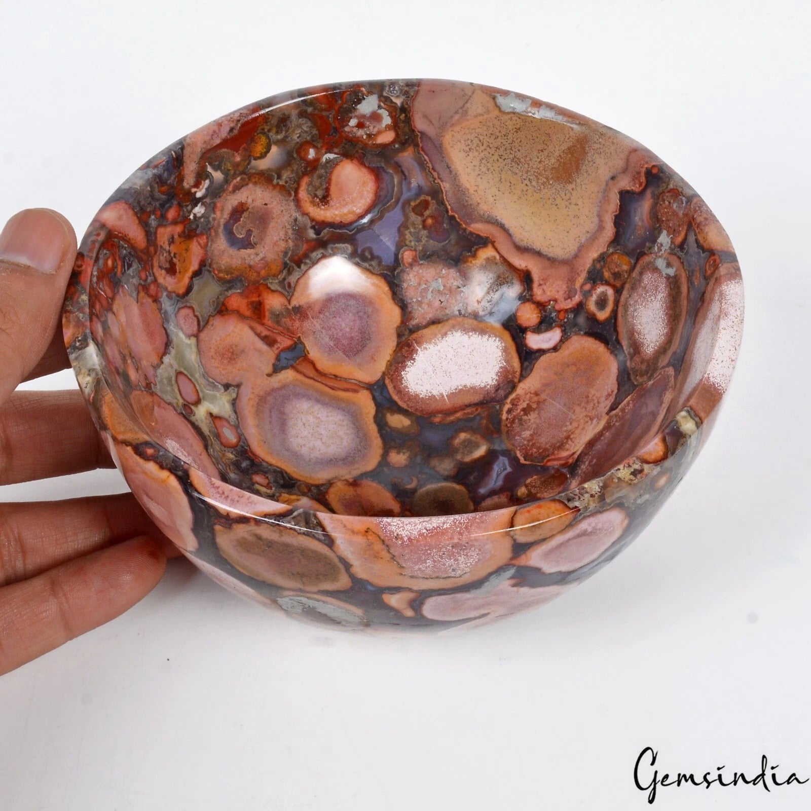 Jasper Carving — 5.6x2.8 Inch, 0.76 Kg (3800 Ct), Madagascar