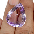 VVS 37.90 Cts Natural Bolivian Purple Amethyst Dazzling Untreated Loose Gemstone