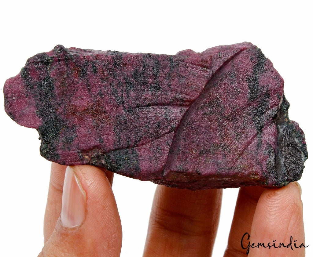 400 Ct Natural Red Ruby Uncut Raw Rough Earth Mined Rock Gems From Madagascar