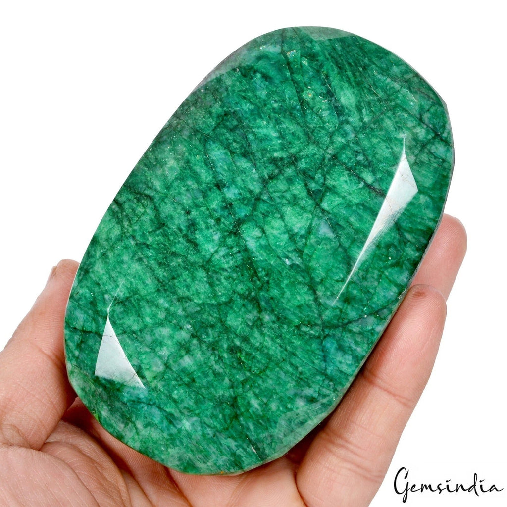 3630 Cts Certified Natural Emerald Stunning Green Huge Museum Size Gemstone