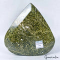 Serpentine Loose Gemstone, Pear Cut, Untreated — 5.2x5x3.5 inches, 13300 Ct (2.66 Kg), Madagascar