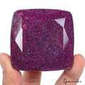 2300 Cts Natural Huge Red Ruby Certified Museum Size Cushion Cut Loose Gemstone
