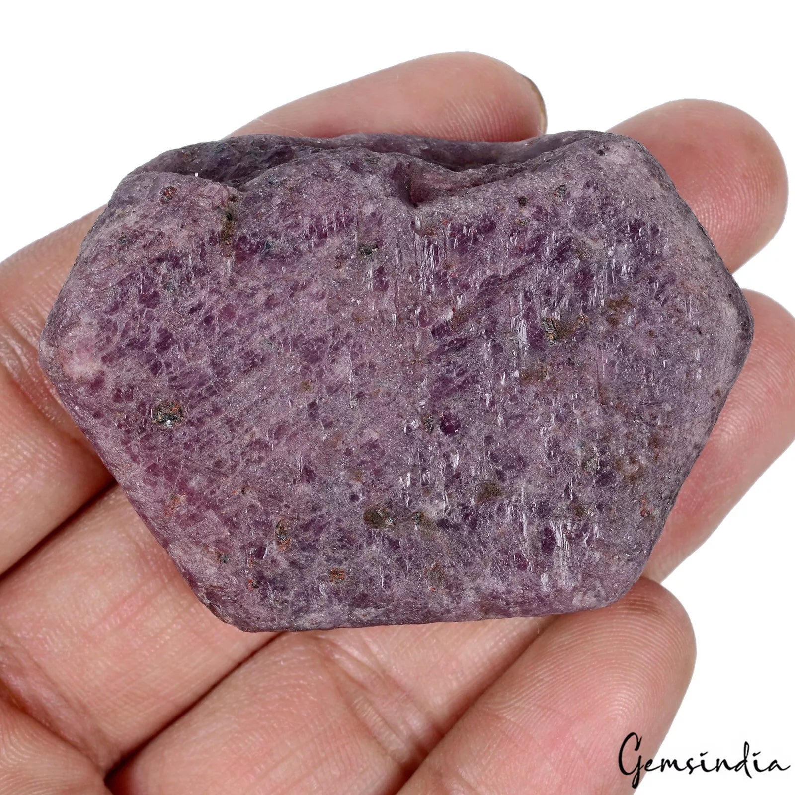 500Ct Natural Untreated Brown Red Corundum Ruby Crystal Raw Rough Loose Gemstone