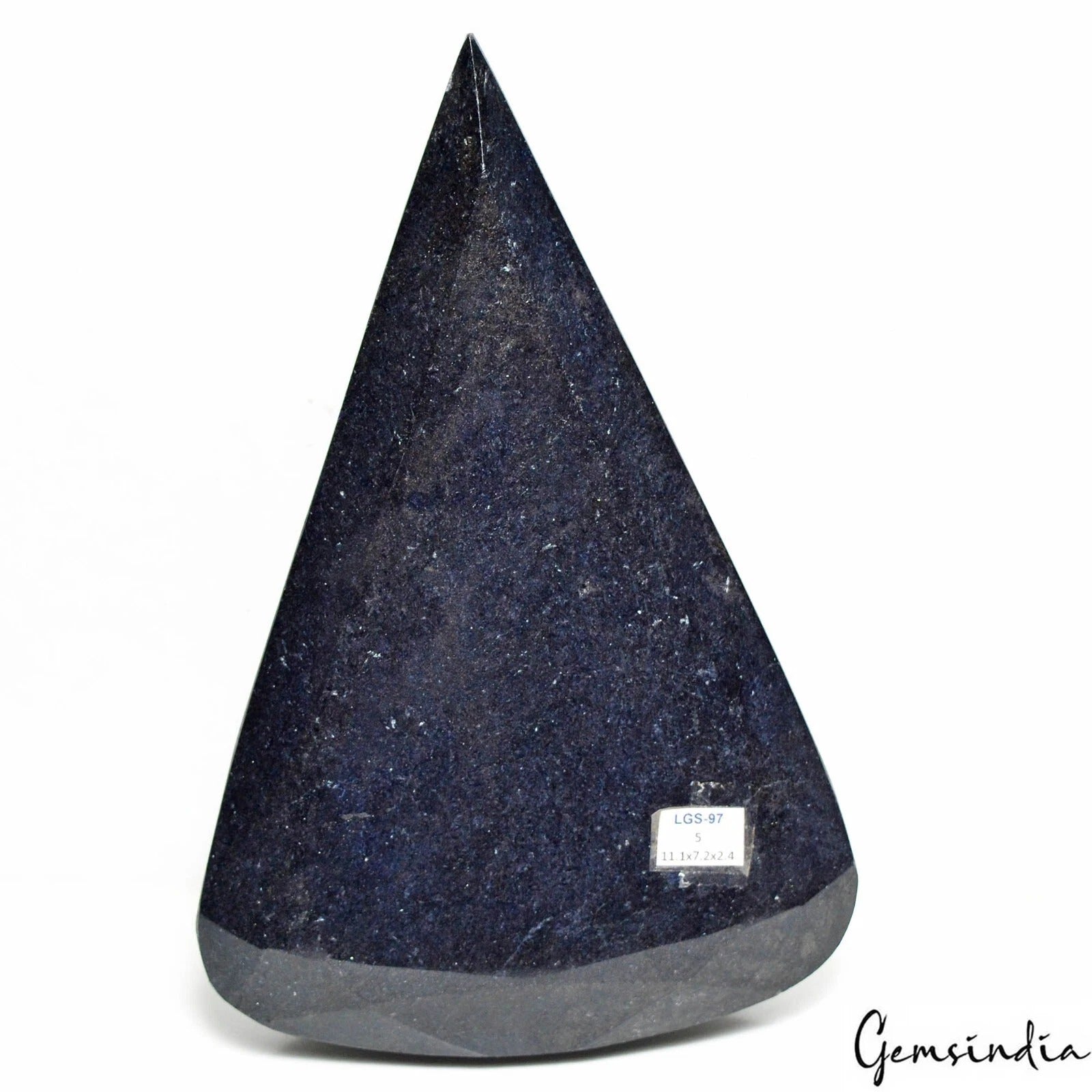 Large 5 Kg Natural Blue Sapphire Pear Cut Loose Earth mined Madagascar Gemstone