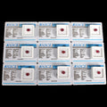 Certified 17.30 Cts/9 Pcs Natural Mozambique Red Ruby Oval Cab Gems For Jewelry