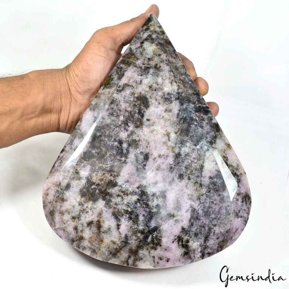 Ruby Loose Gemstone, Untreated — 8.5x6.75x2.2 Inch, 14700 Ct (2.94 Kg), Madagascar