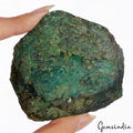 1460 Ct Natural Brazilian Green Emerald Raw Rough Rock Crystal Minerals Huge Gem