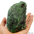 3370 Ct Natural Emerald Huge Rough Earth Mined Certified Green Loose Gemstone