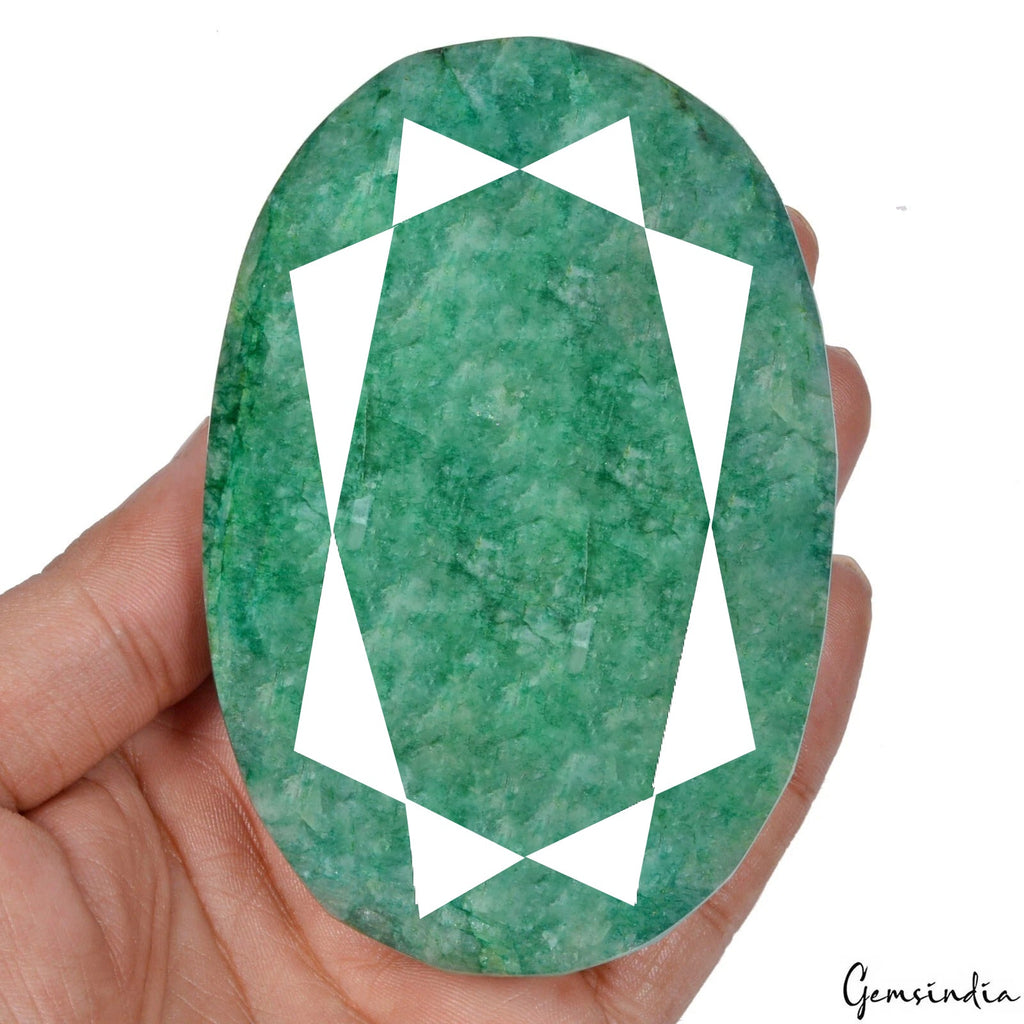 Huge 2280 Cts Natural Green Emerald Oval Cut Earth mined Museum Size Loose Gem