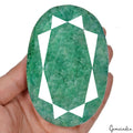Huge 2280 Cts Natural Green Emerald Oval Cut Earth mined Museum Size Loose Gem
