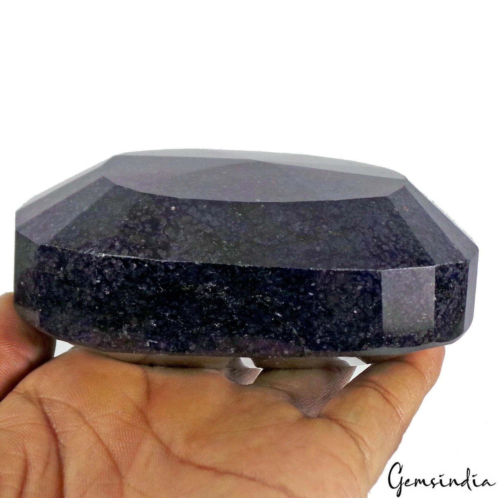 Museum Size 3770 Ct Natural African Dark Blue Sapphire Oval Earth mined Huge Gem