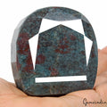 2550 Ct Natural Untreated Ruby Kyanite Fancy Faceted Earth Mined Museum Size Gem