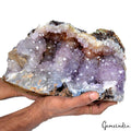 9.7 kg Natural Purple Amethyst Quartz Rough Geode Rock Crystal Healing Minerals