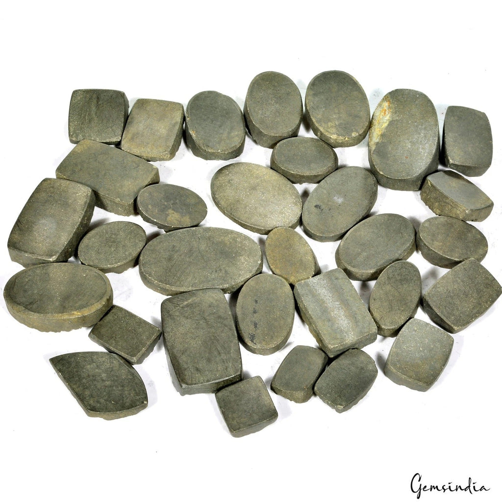 600 Cts/31 Pcs Natural Untreated Peru Apache Gold Pyrite Druzy Rough Gems Lot