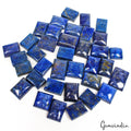 600 Cts Natural Blue Lapis Lazuli Loose Cabochon 13mm-21mm Gemstones for Jewelry