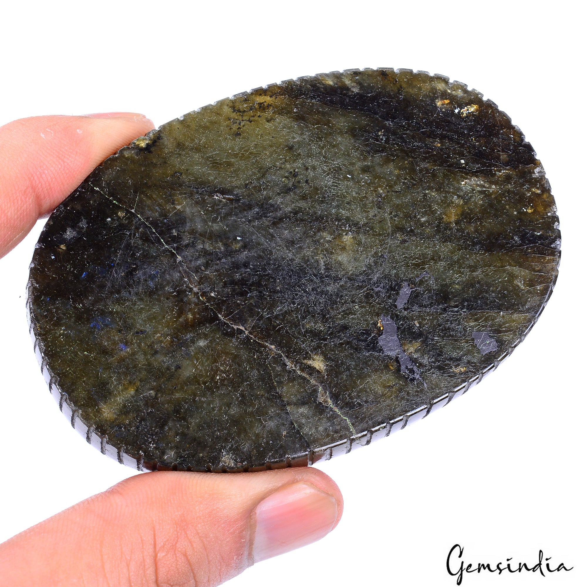 1260 Ct Natural Untreated Labradorite Oval Carving Earth Mined Huge Loose Gems