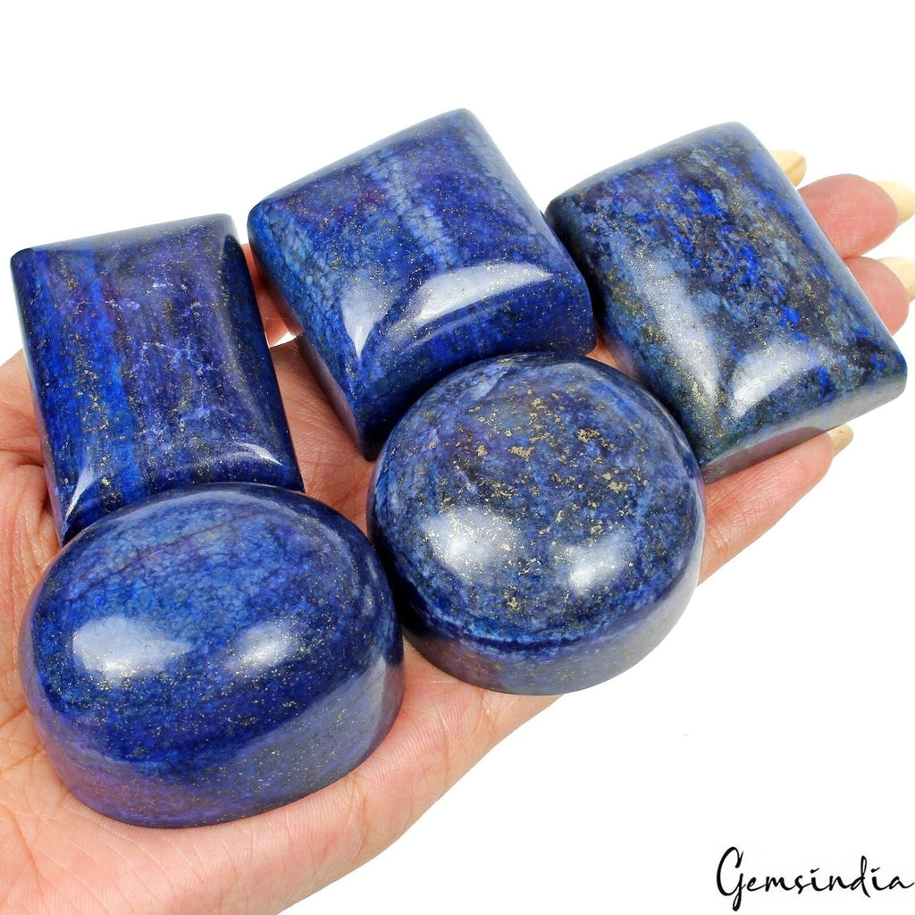 Natural Blue Lapis Lazuli With Gold Flix Earth Mined 2250 Cts Loose Gemstone Lot