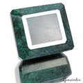 4670 Ct Natural Green Zambian Blue Green Emerald Octagon Cut Earth Mined Gems