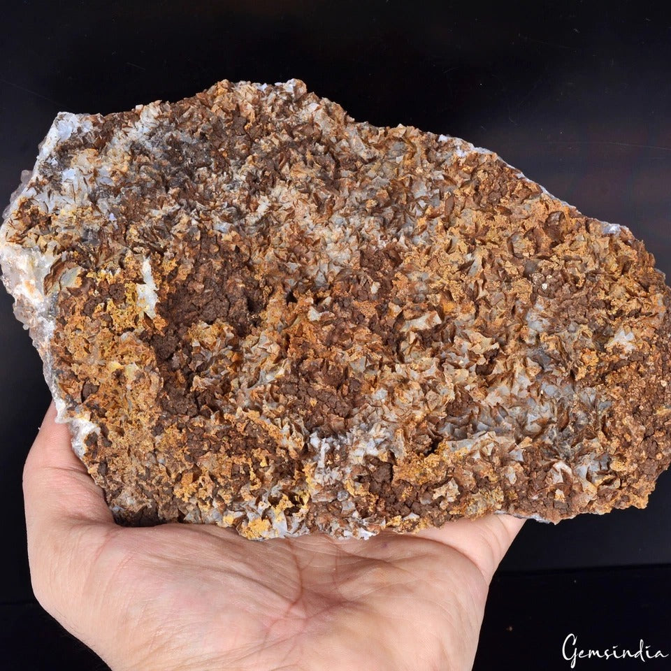 1.6LB Huge Natural Purple Amethyst Geode Quartz Cluster Crystal Specimen Healing
